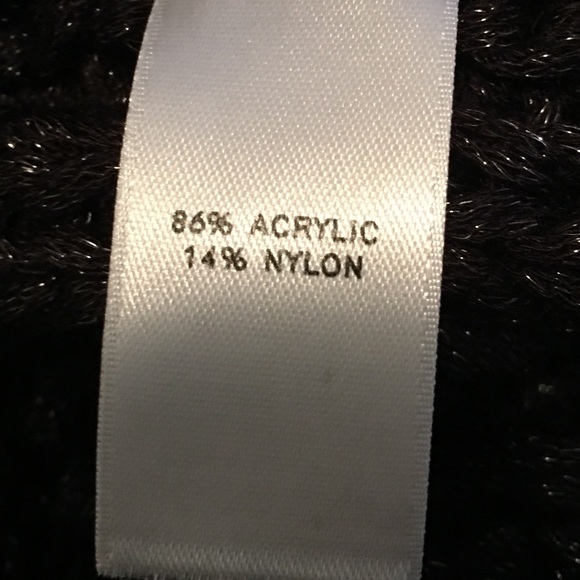Nordstrom Trouve black sweater size small - Picture 6 of 8